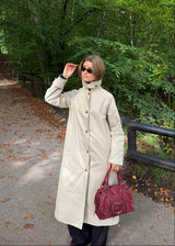 Klassisk Trenchcoat - Beige - ByStenholt.dk