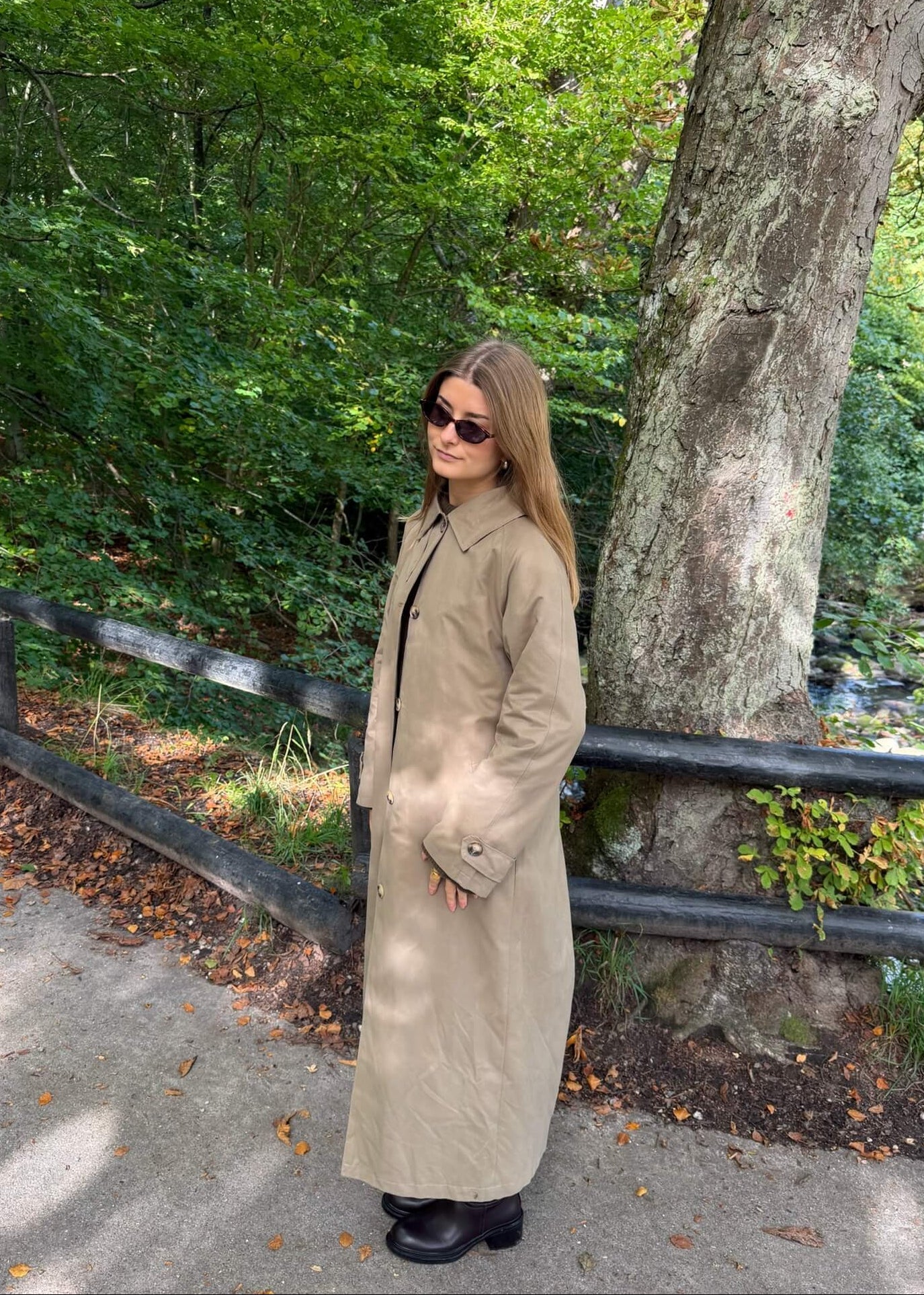 Klassisk Trenchcoat - Taupe - ByStenholt.dk