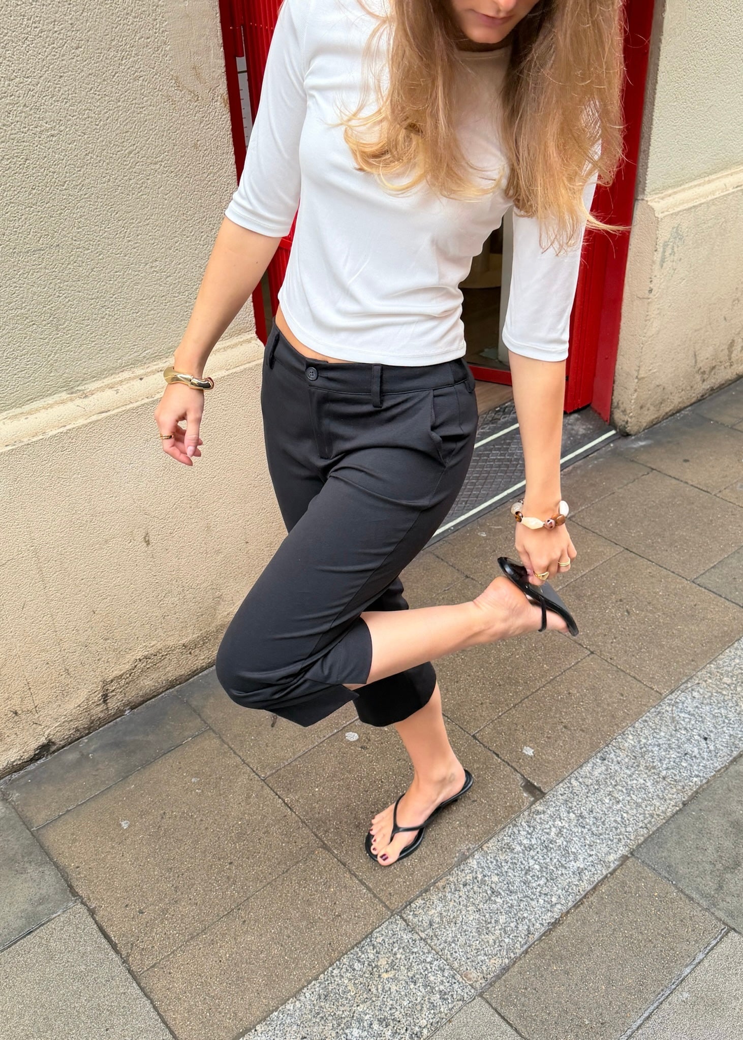 Klassiske Capribukser - ByStenholt.dk