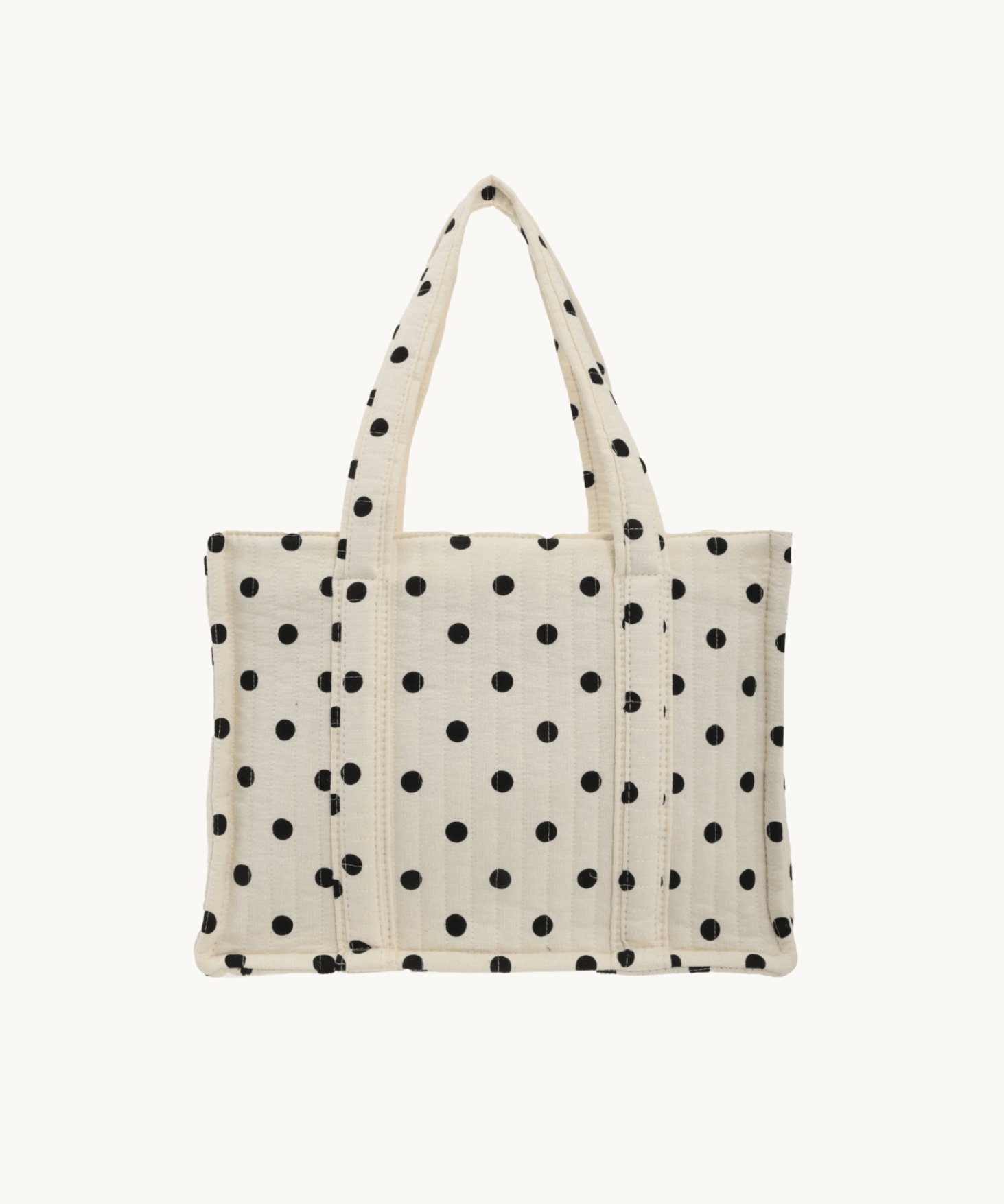 Laura Prikket Net - Beige - ByStenholt.dk