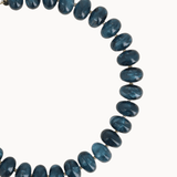 Leah Perlehalskæde - Blå - ByStenholt.dk