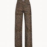 Leopard Jeans - ByStenholt.dk