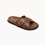 Liv Nitte Sandal - Camel - ByStenholt.dk