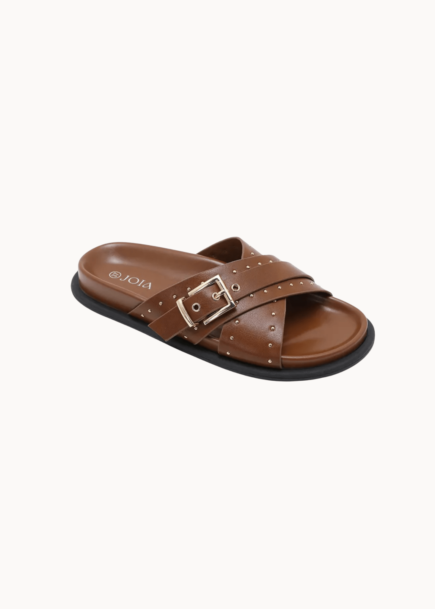 Liv Nitte Sandal - Camel - ByStenholt.dk