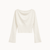 Liva Fitted Strik - Beige - ByStenholt.dk