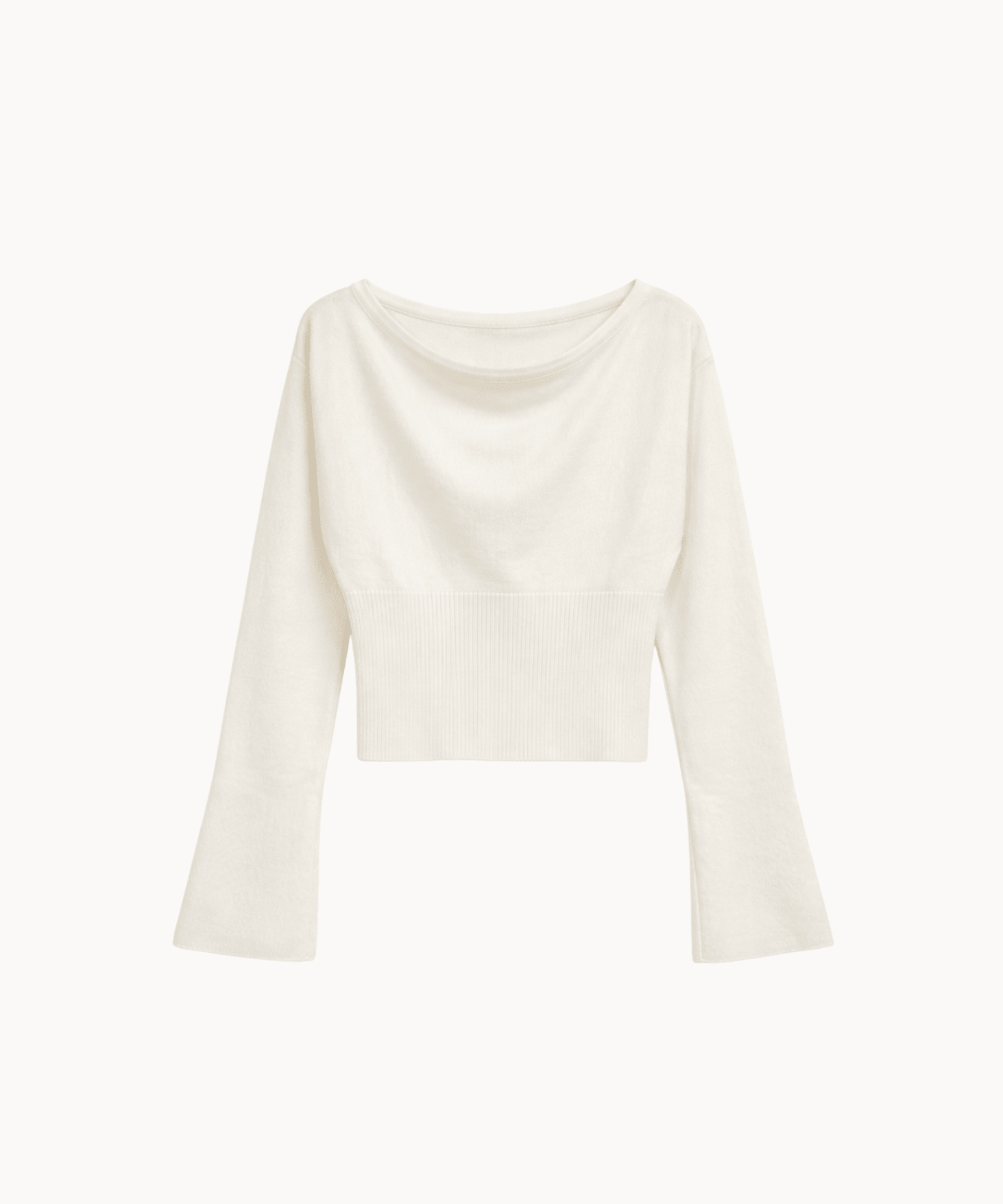 Liva Fitted Strik - Beige - ByStenholt.dk