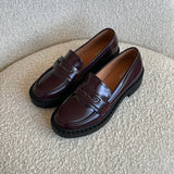 Loafers - Bordeaux - ByStenholt.dk