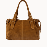 London Ruskind Taske - Camel - ByStenholt.dk