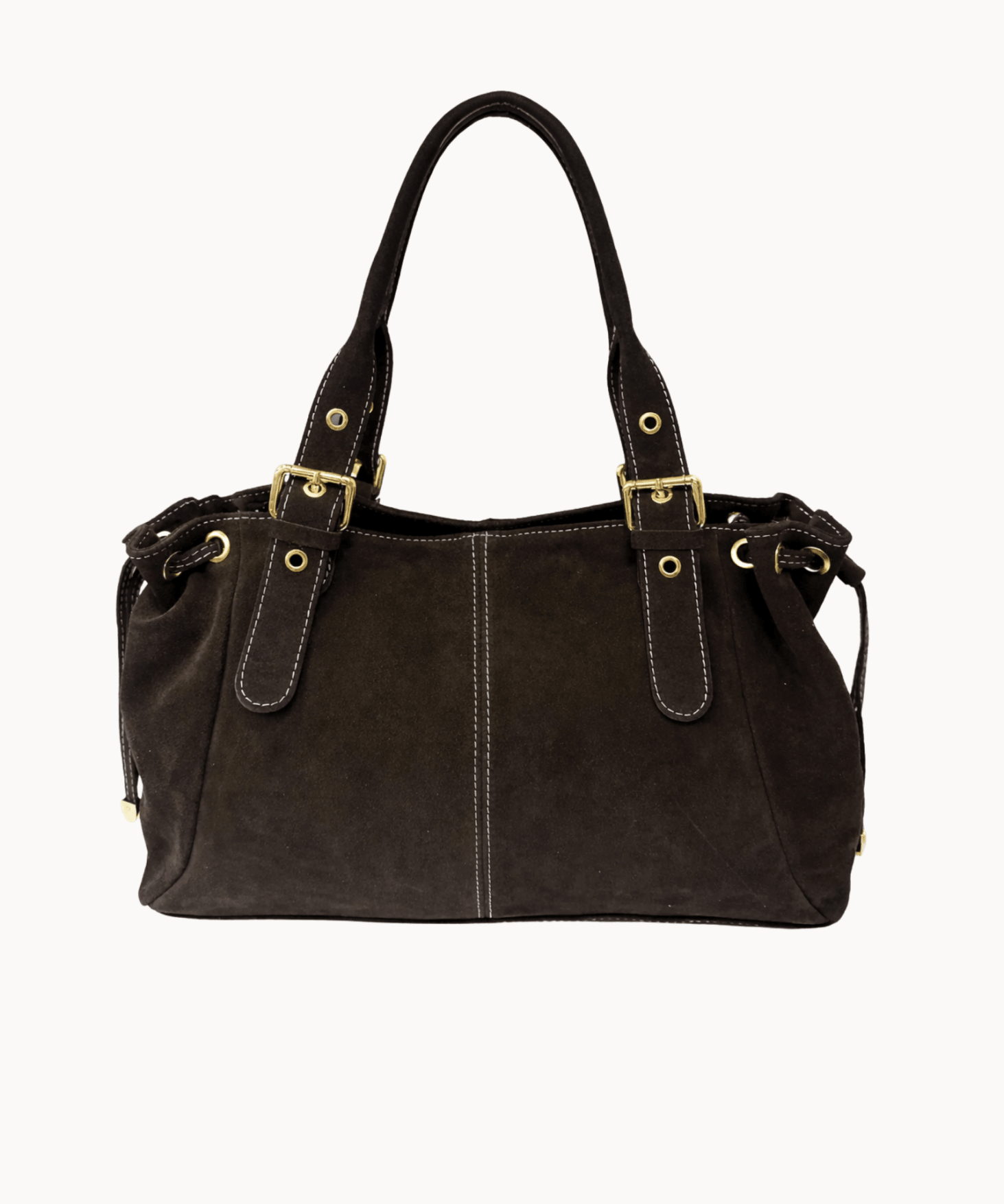 London Ruskind Taske - Mørkebrun - ByStenholt.dk