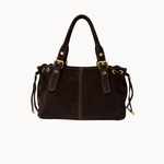 London Ruskind Taske - Mørkebrun - ByStenholt.dk