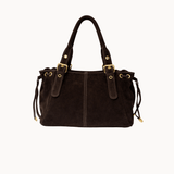 London Ruskind Taske - Mørkebrun - ByStenholt.dk