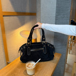 London Ruskind Taske - Sort - ByStenholt.dk