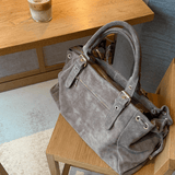 London Ruskind Taske - Taupe - ByStenholt.dk