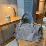 London Ruskind Taske - Taupe - ByStenholt.dk