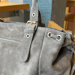 London Ruskind Taske - Taupe - ByStenholt.dk