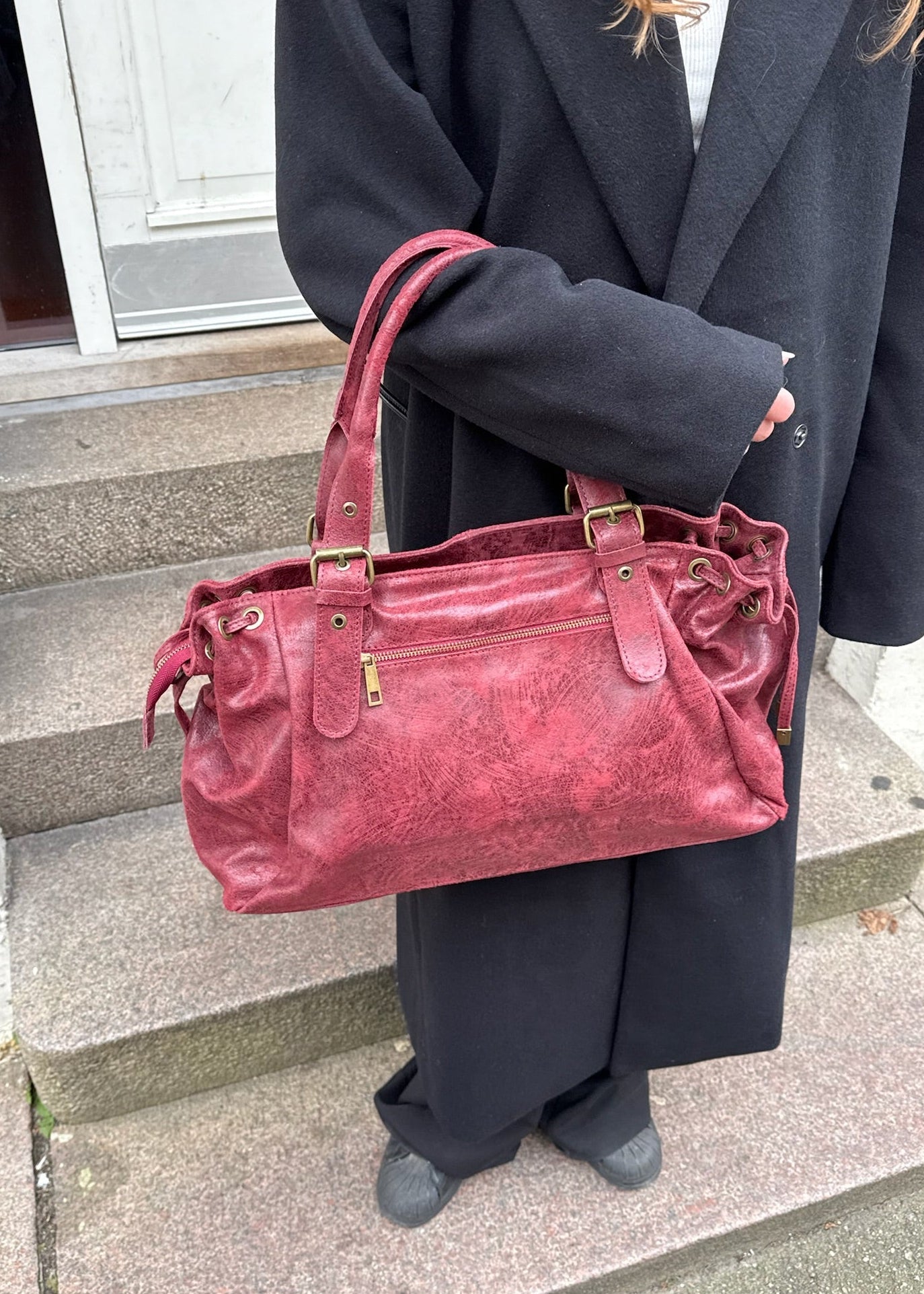 London Taske - Bordeaux - ByStenholt.dk