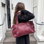 London Taske - Bordeaux - ByStenholt.dk