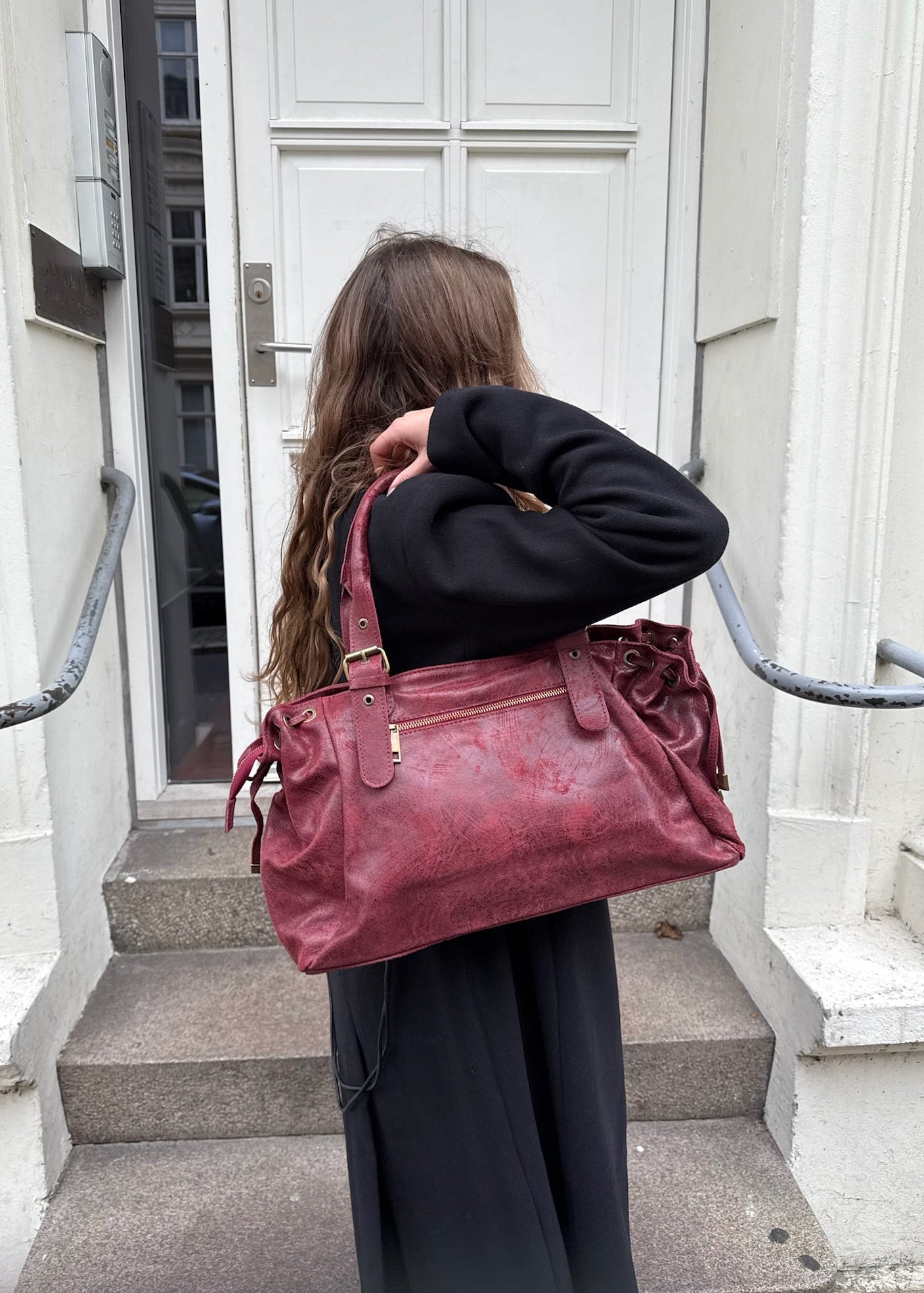 London Taske - Bordeaux - ByStenholt.dk