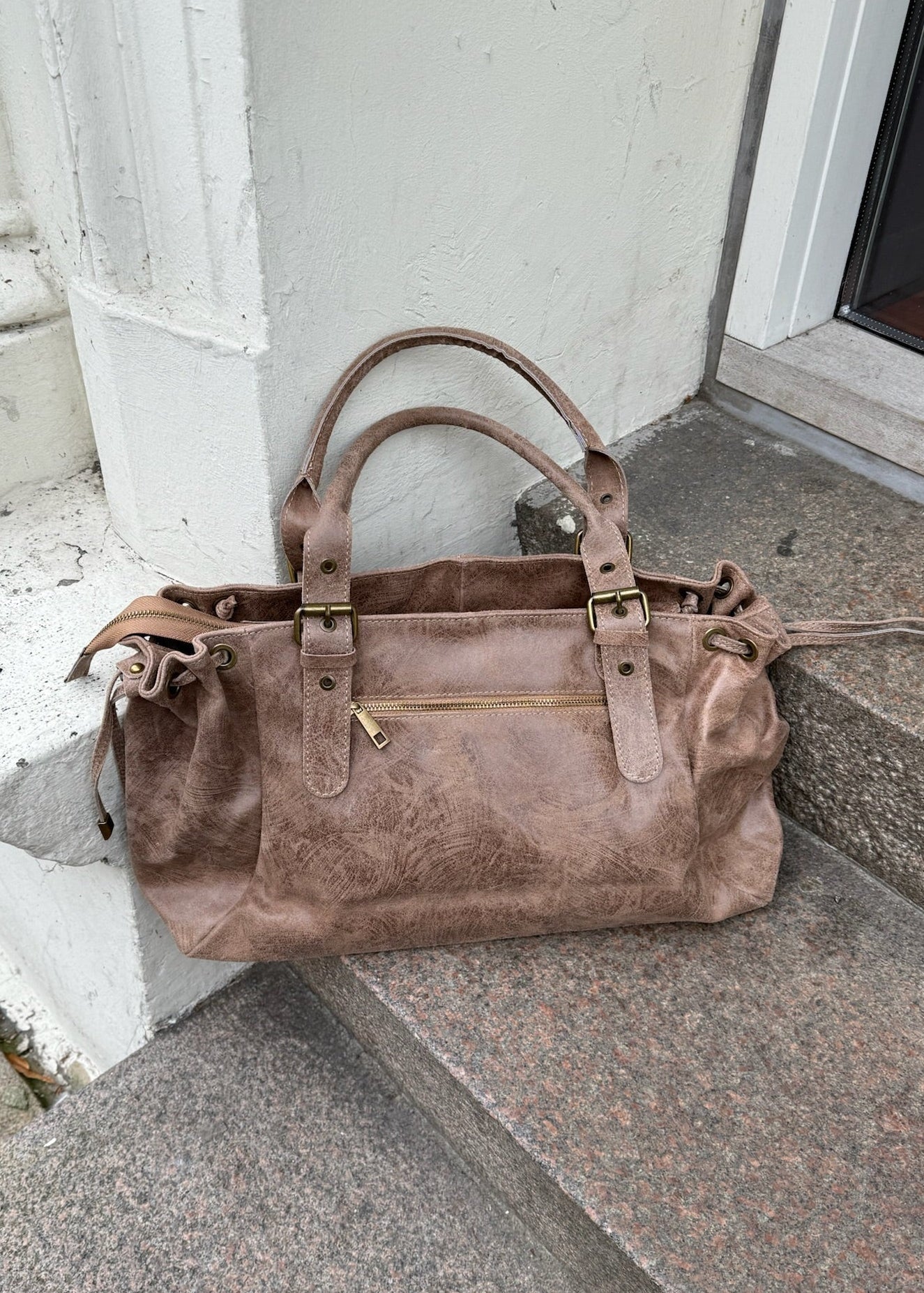 London Taske - Brun - ByStenholt.dk