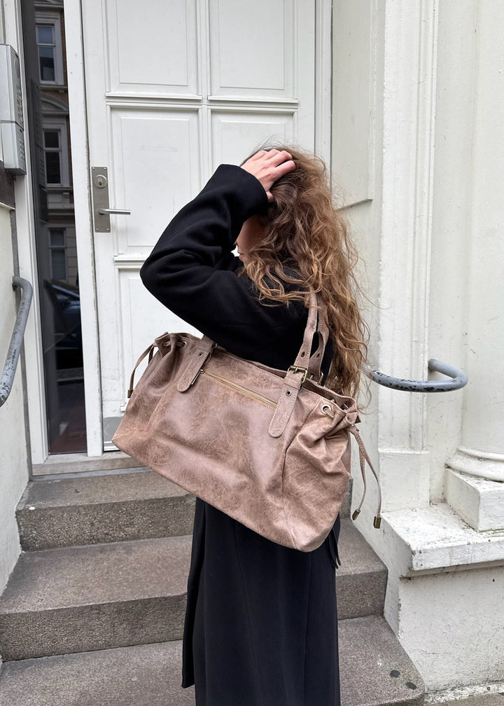 London Taske - Brun - ByStenholt.dk