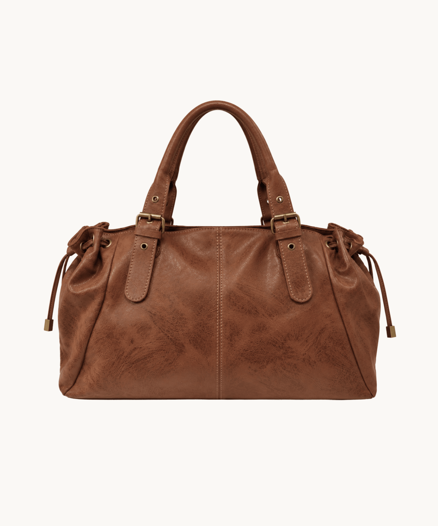 London Taske - Camel - ByStenholt.dk