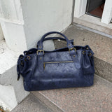 London Taske - Navy - ByStenholt.dk