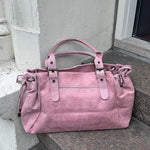 London Taske - Sart Lyserød - ByStenholt.dk