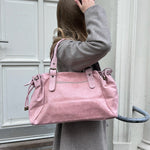 London Taske - Sart Lyserød - ByStenholt.dk