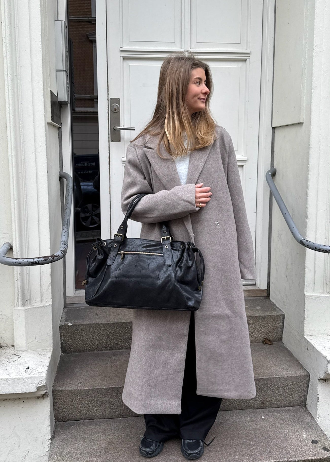 London Taske - Sort - ByStenholt.dk