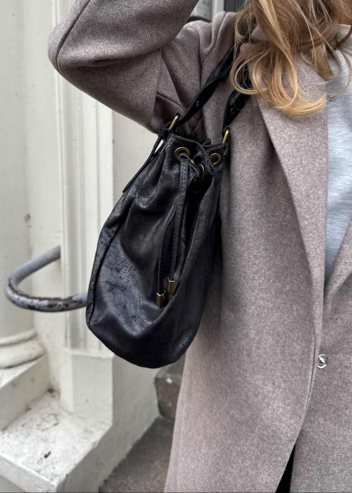 London Taske - Sort - ByStenholt.dk