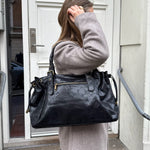 London Taske - Sort - ByStenholt.dk