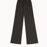 Loungewear Bukser i Pointelle - Mørkebrun - ByStenholt.dk