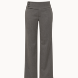 Low Waist Bukser - Grå - ByStenholt.dk