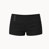 Low Waist Mini Shorts - Sort - ByStenholt.dk