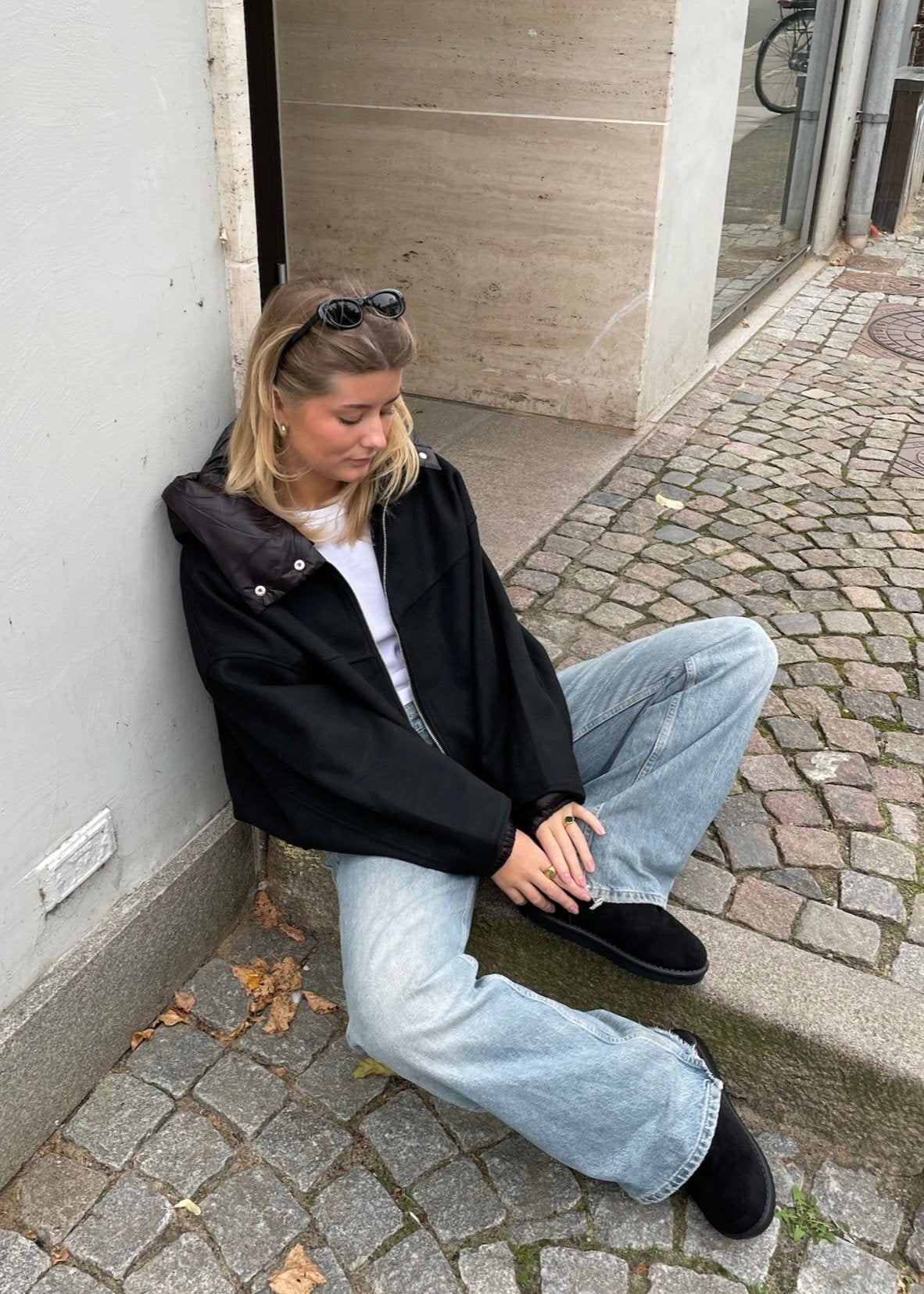 Luna Bamsestøvler - Sort - ByStenholt.dk