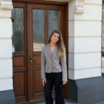 Mae Fitted Blazer - Beige - ByStenholt.dk