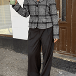 Mae Fitted Blazer - Ternet - ByStenholt.dk