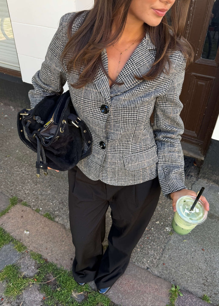 Mae Fitted Blazer - Ternet - ByStenholt.dk