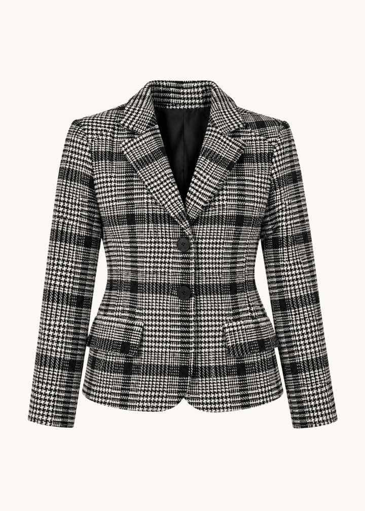 Mae Fitted Blazer - Ternet - ByStenholt.dk
