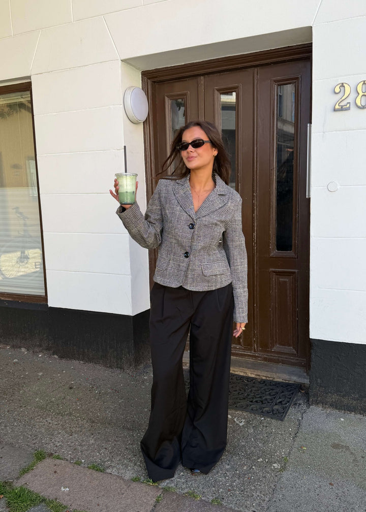 Mae Fitted Blazer - Ternet - ByStenholt.dk