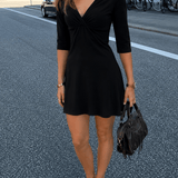 Maebe Kjole - Sort - ByStenholt.dk