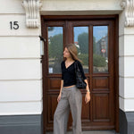 Maebe Top - Sort - ByStenholt.dk