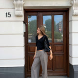 Maebe Top - Sort - ByStenholt.dk
