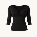 Maebe Top - Sort - ByStenholt.dk
