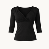 Maebe Top - Sort - ByStenholt.dk