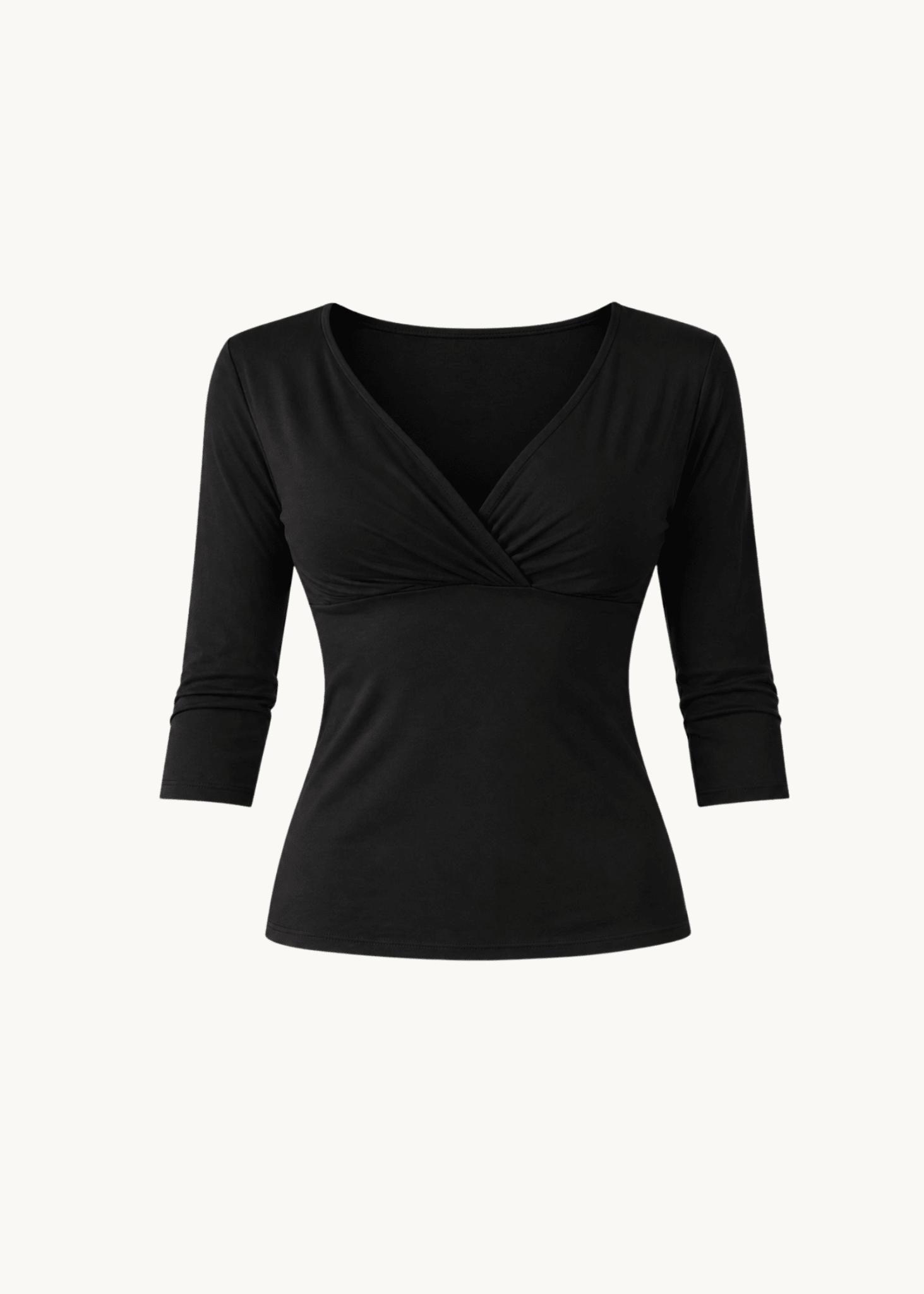 Maebe Top - Sort - ByStenholt.dk