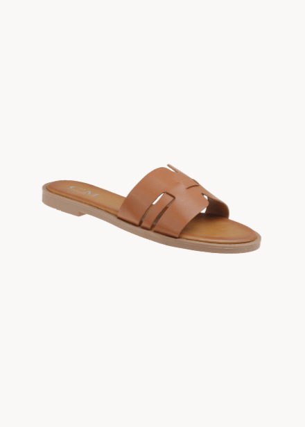 Malika Sandaler - Camel - ByStenholt.dk