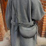 Måne Crossover Taske - Sort - ByStenholt.dk