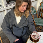 Måne Crossover Taske - Sort - ByStenholt.dk