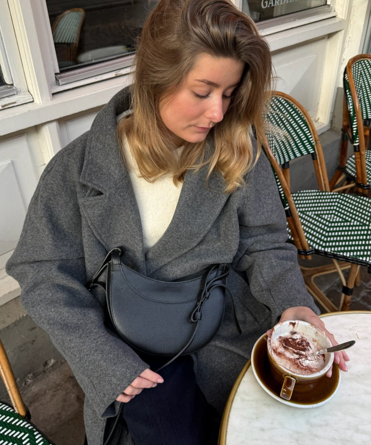 Måne Crossover Taske - Sort - ByStenholt.dk